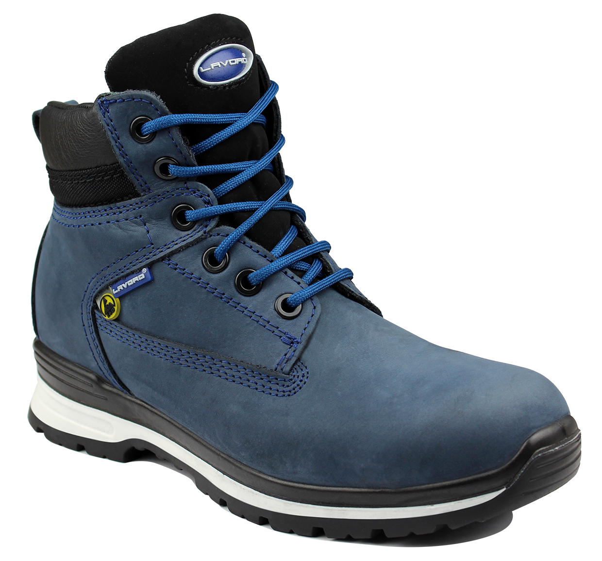 Lavoro Highway E18 New Style Safety Boots - Steel toe Cap and Kevlar protection Insert Secondary image