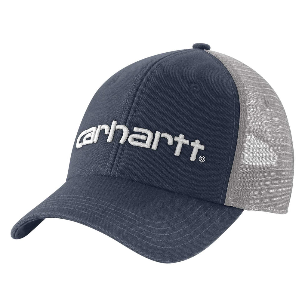 Carhartt 101195 Logo Graphic Cap Dark Navy/White