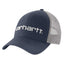 Carhartt 101195 Logo Graphic Cap Dark Navy/White