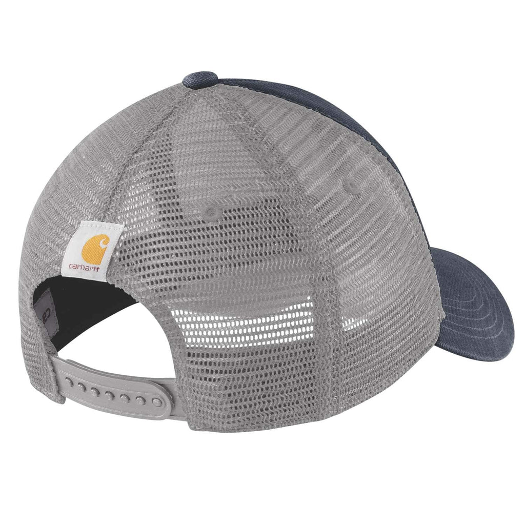 Carhartt 101195 Logo Graphic Cap Dark Navy/White