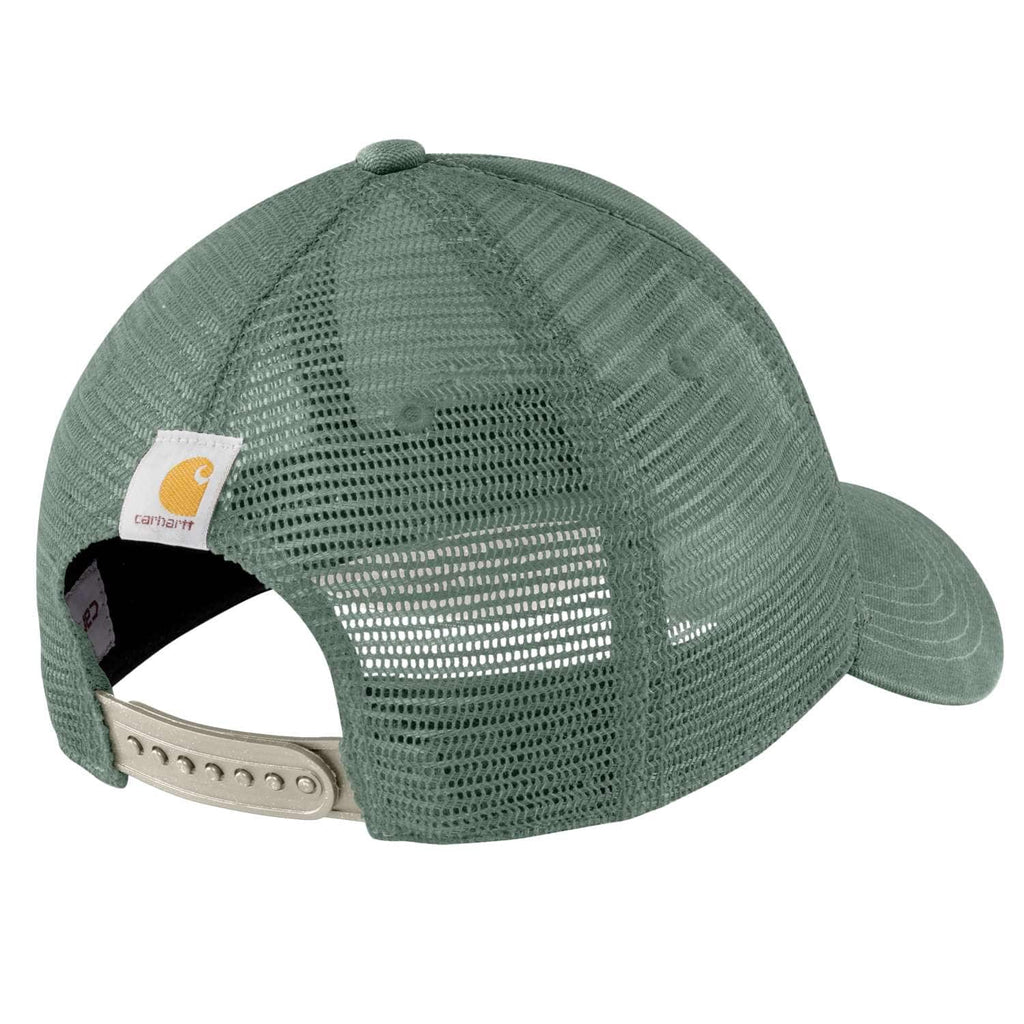 Carhartt 101195 Logo Graphic Cap Green Slate/Malt