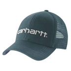Carhartt 101195 Logo Graphic Cap Dark Harbor Teal/Approaching Storm