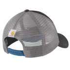Carhartt 101195 Logo Graphic Cap Black/Dark Horizon Blue
