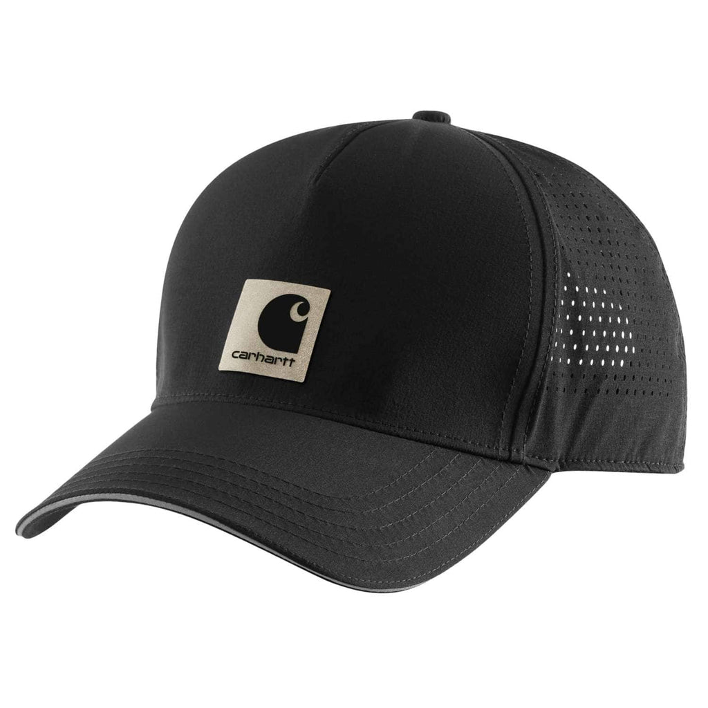 Carhartt 107343 Force Reflective Cap Black