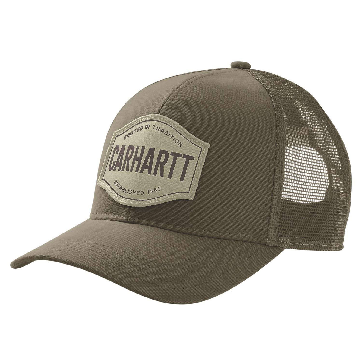 Carhartt 107713 Oakland Cap Burnished Logs Main image