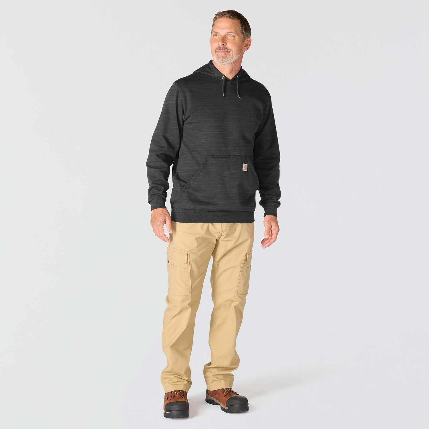 Carhartt K121 Loose Fit Midweight Hooded Sweatshirt (Marquette) Secondary image
