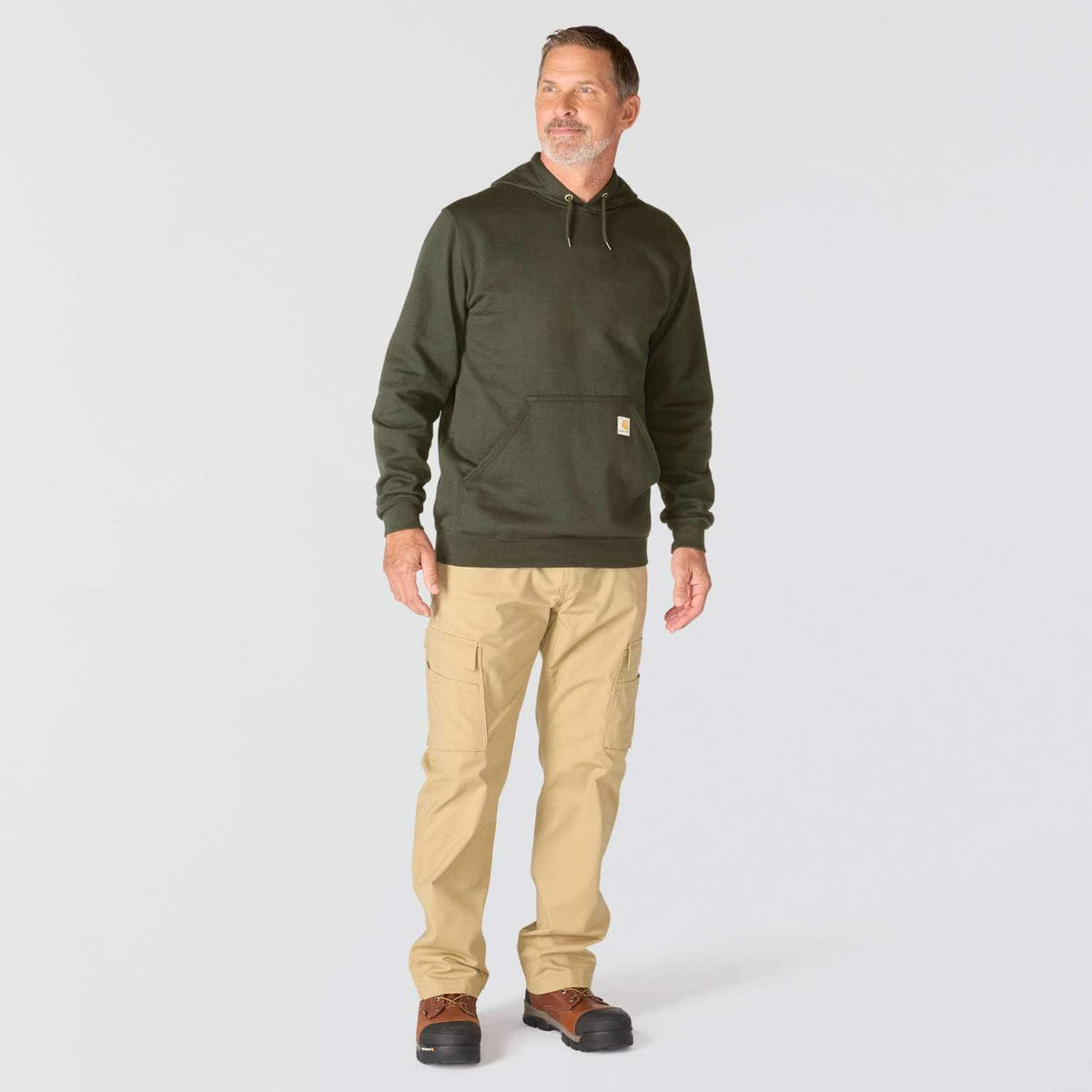 Carhartt K121 Hooded Sweatshirt Moss