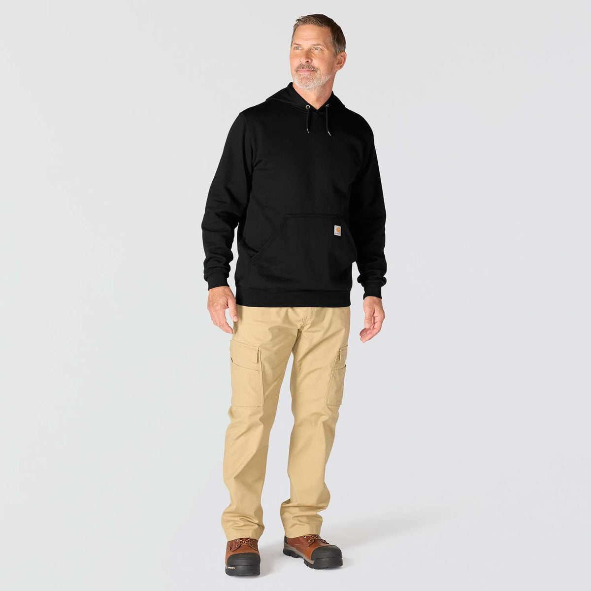 Carhartt K121 Hooded Sweatshirt Black