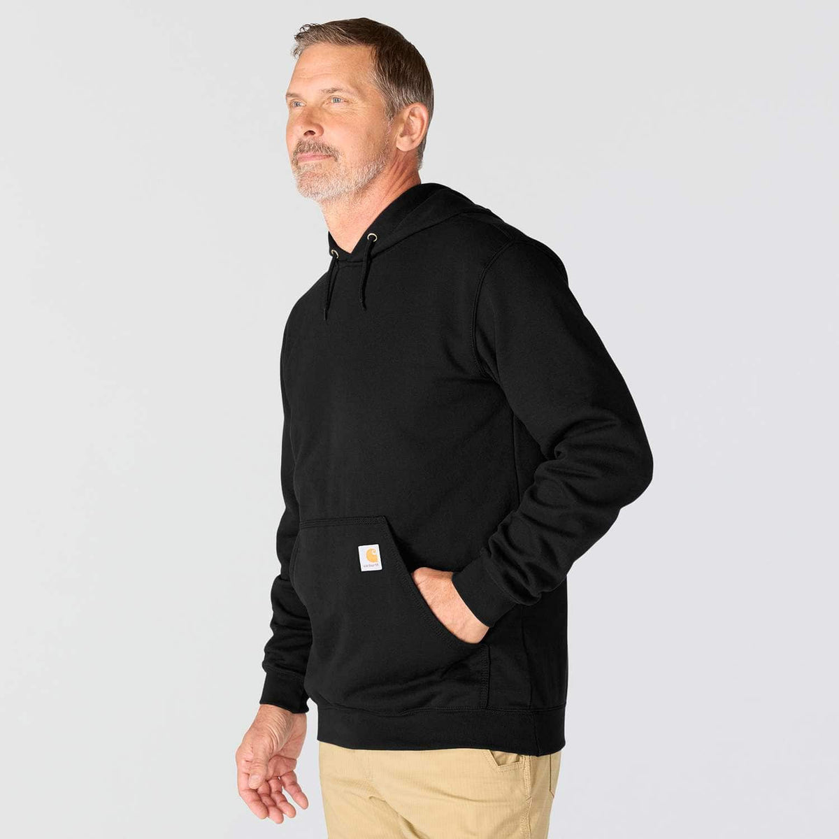 Carhartt K121 Hooded Sweatshirt Black