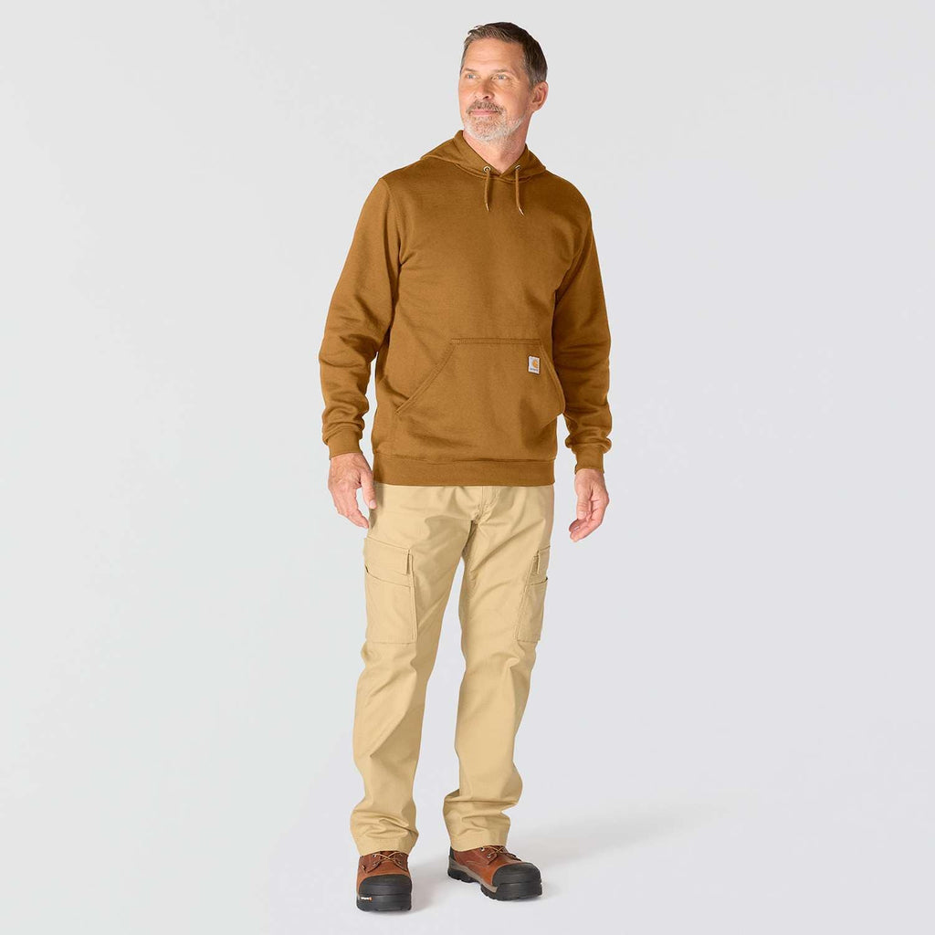 Carhartt K121 Hooded Sweatshirt Carhartt Brown