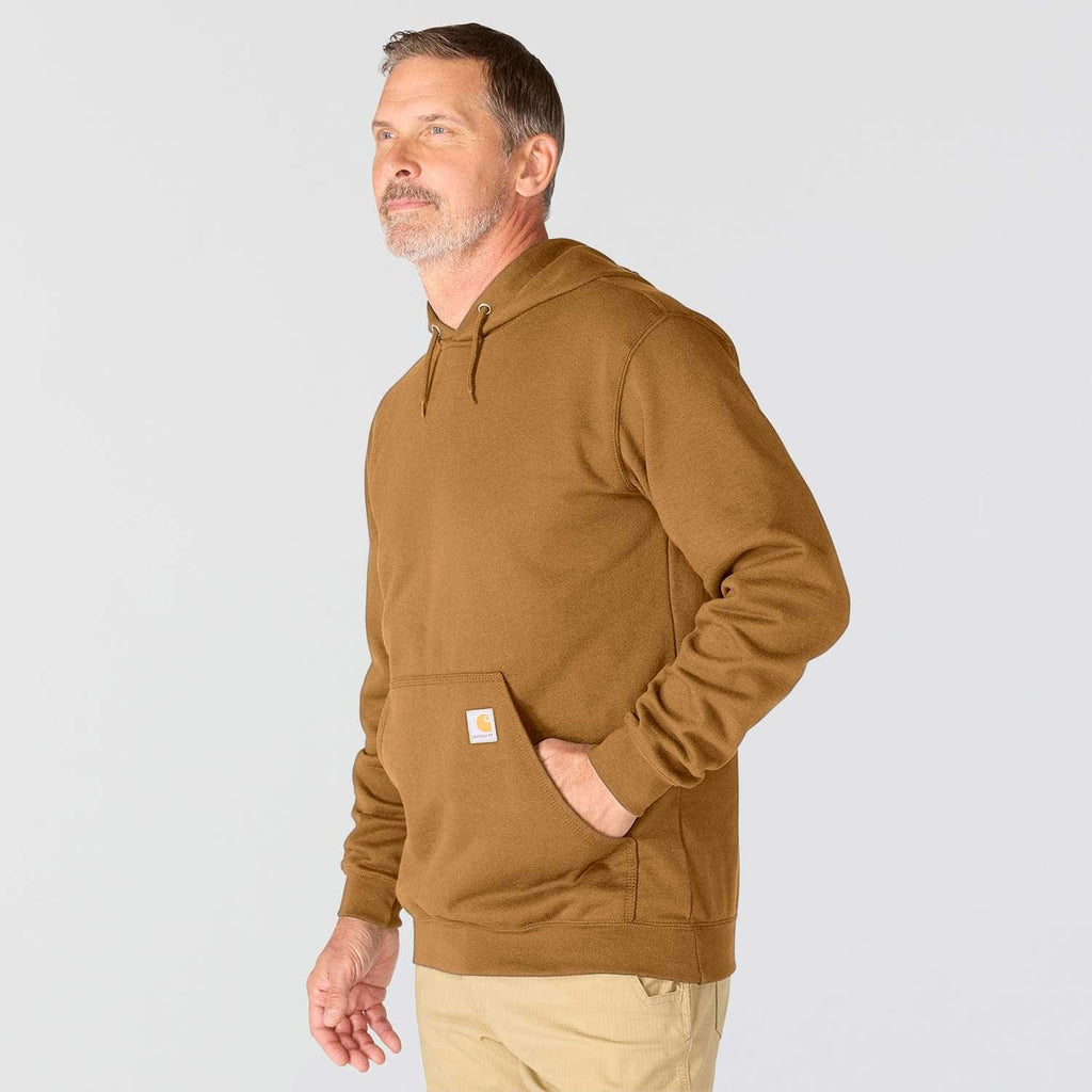 Carhartt K121 Hooded Sweatshirt Carhartt Brown