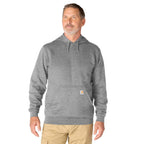 Carhartt K121 Hooded Sweatshirt Heather Gray