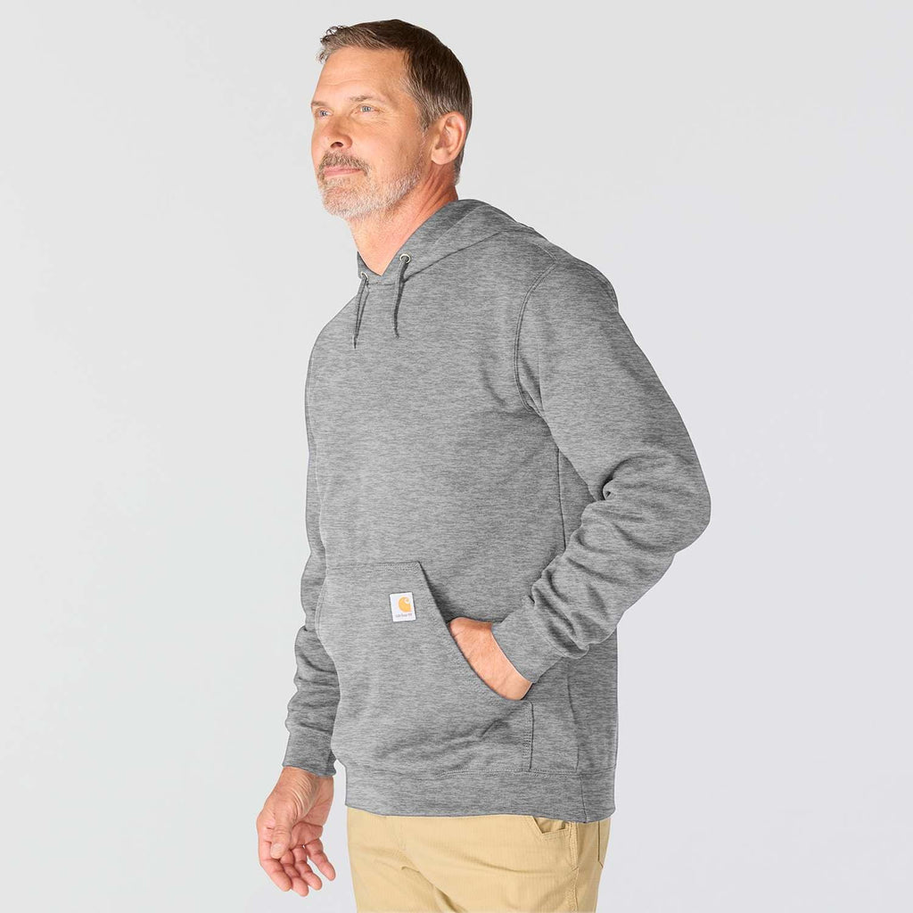 Carhartt K121 Hooded Sweatshirt Heather Gray