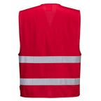 Portwest F474 Iona Vest Red Small/Medium