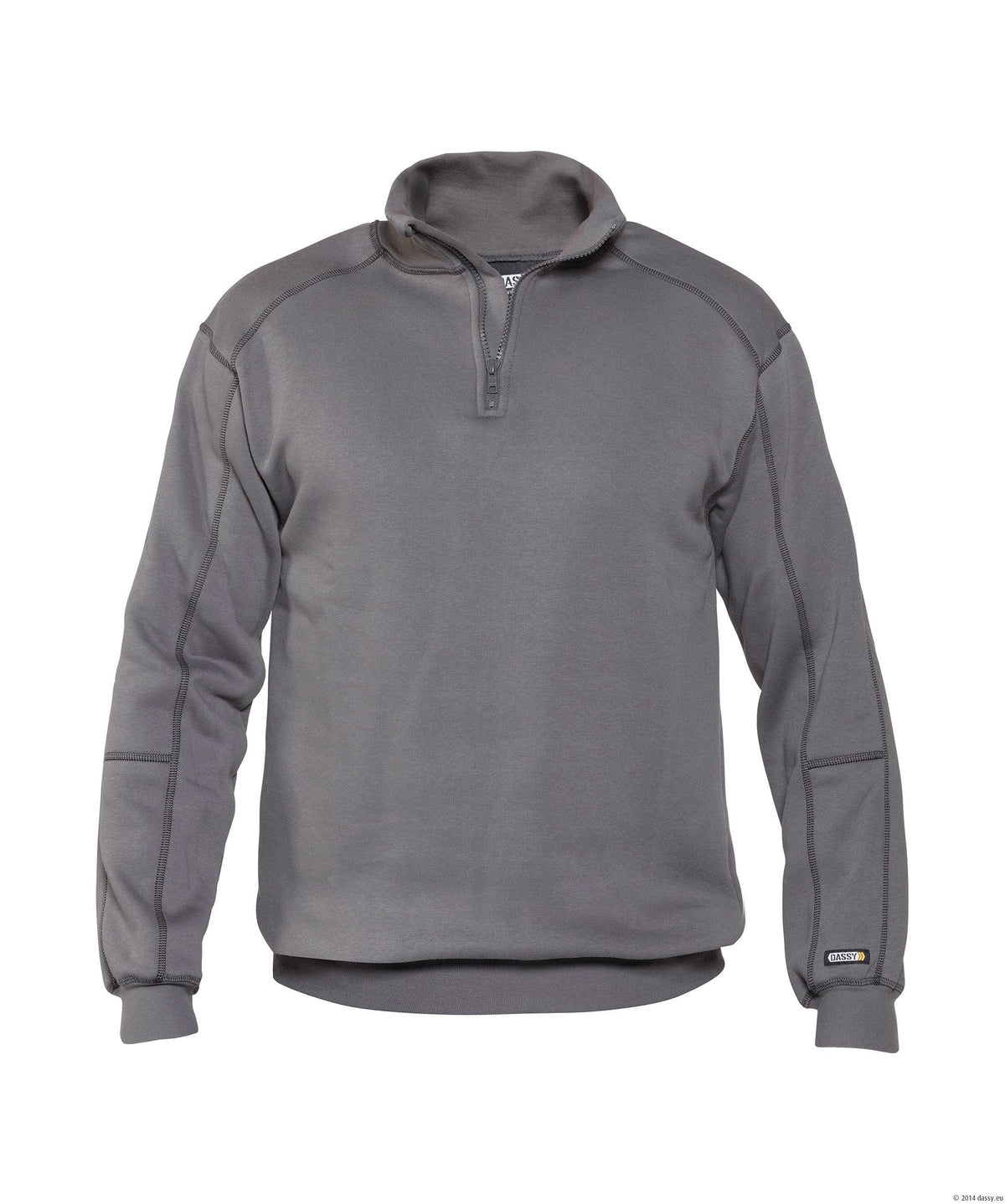 DASSY® Felix Zip Sweatshirt hoher Kragen Reißverschluss 300270 DASSY® Felix Zip Sweatshirt hoher Kragen Reißverschluss 300270