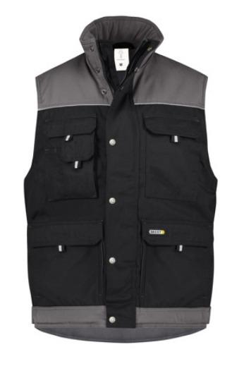DASSY® Hulst 350051 Two-tone Insulated Body Warmer Main image