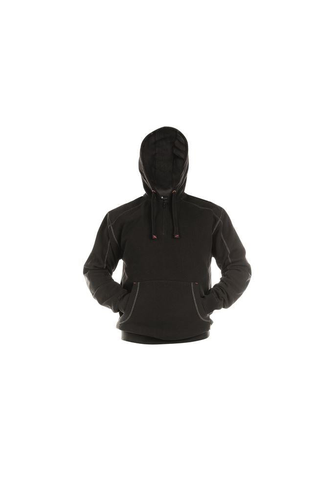 Dassy Indy Hooded Sweatshirt Reinforced With Canvas