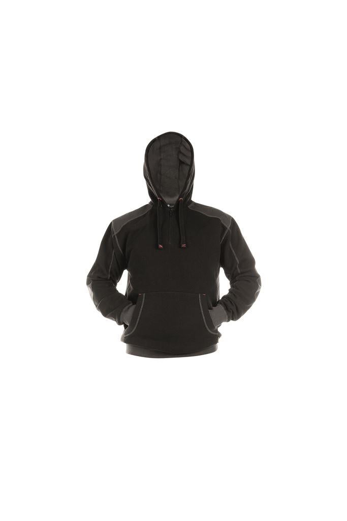 Dassy Indy Hooded Sweatshirt Reinforced With Canvas