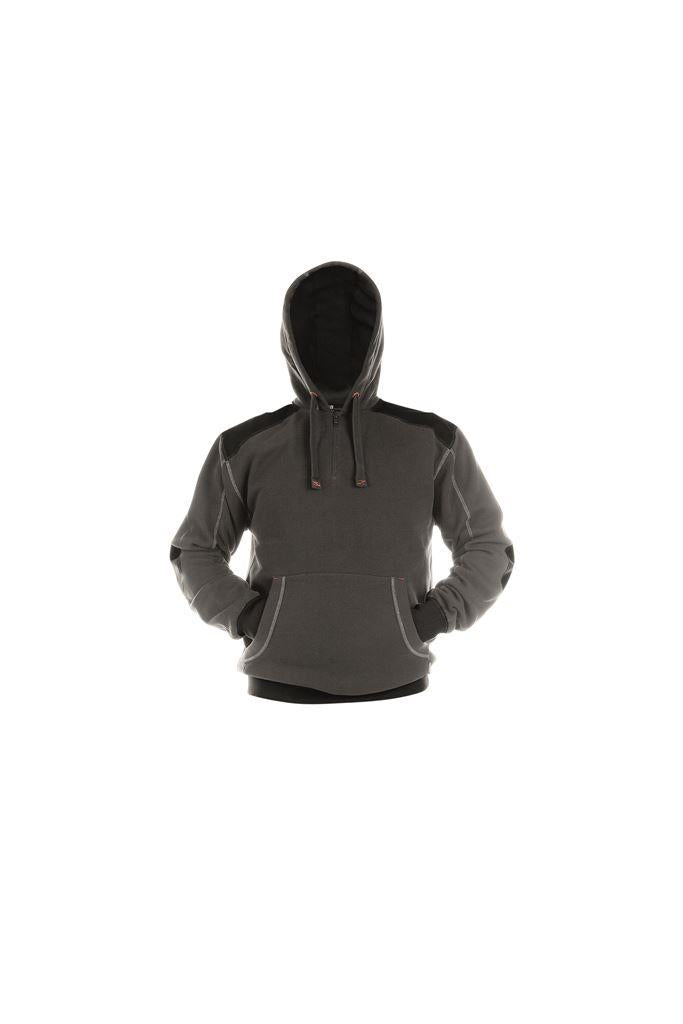 Dassy Indy Hooded Sweatshirt Reinforced With Canvas