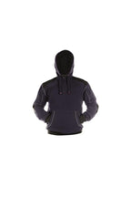 Dassy Indy Hooded Sweatshirt Reinforced With Canvas