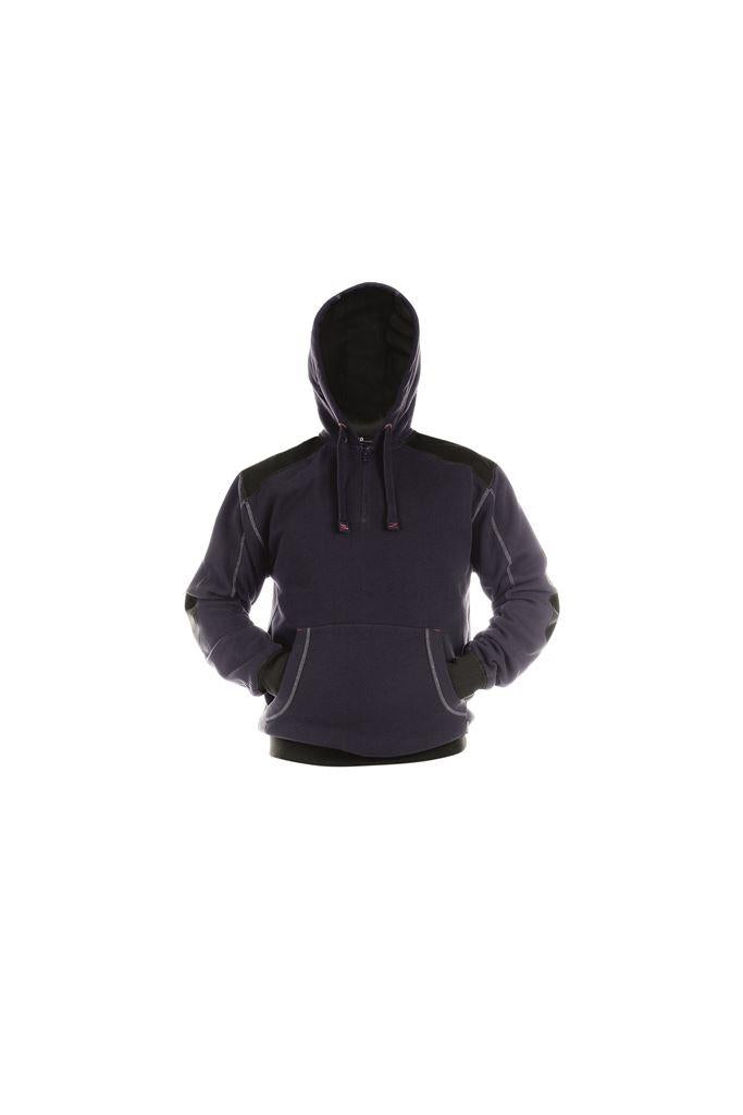 Dassy Indy Hooded Sweatshirt Reinforced With Canvas