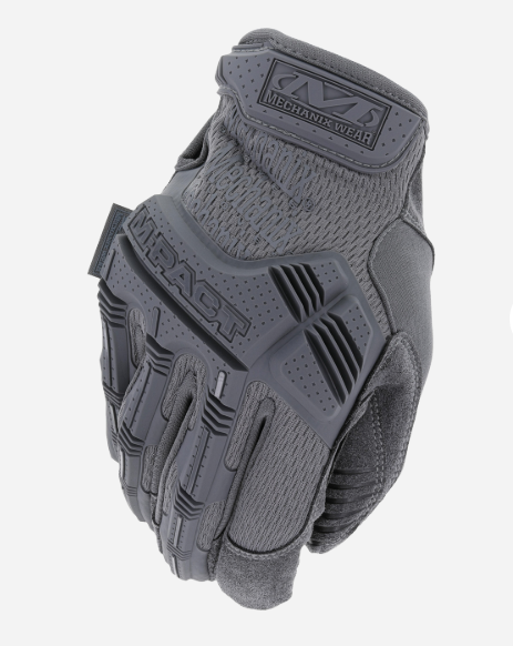 Thomas Jacks Mechanix Wear M-Pact Tactical Gear Touchscreen Compatible Glove Wolf Grey Main image