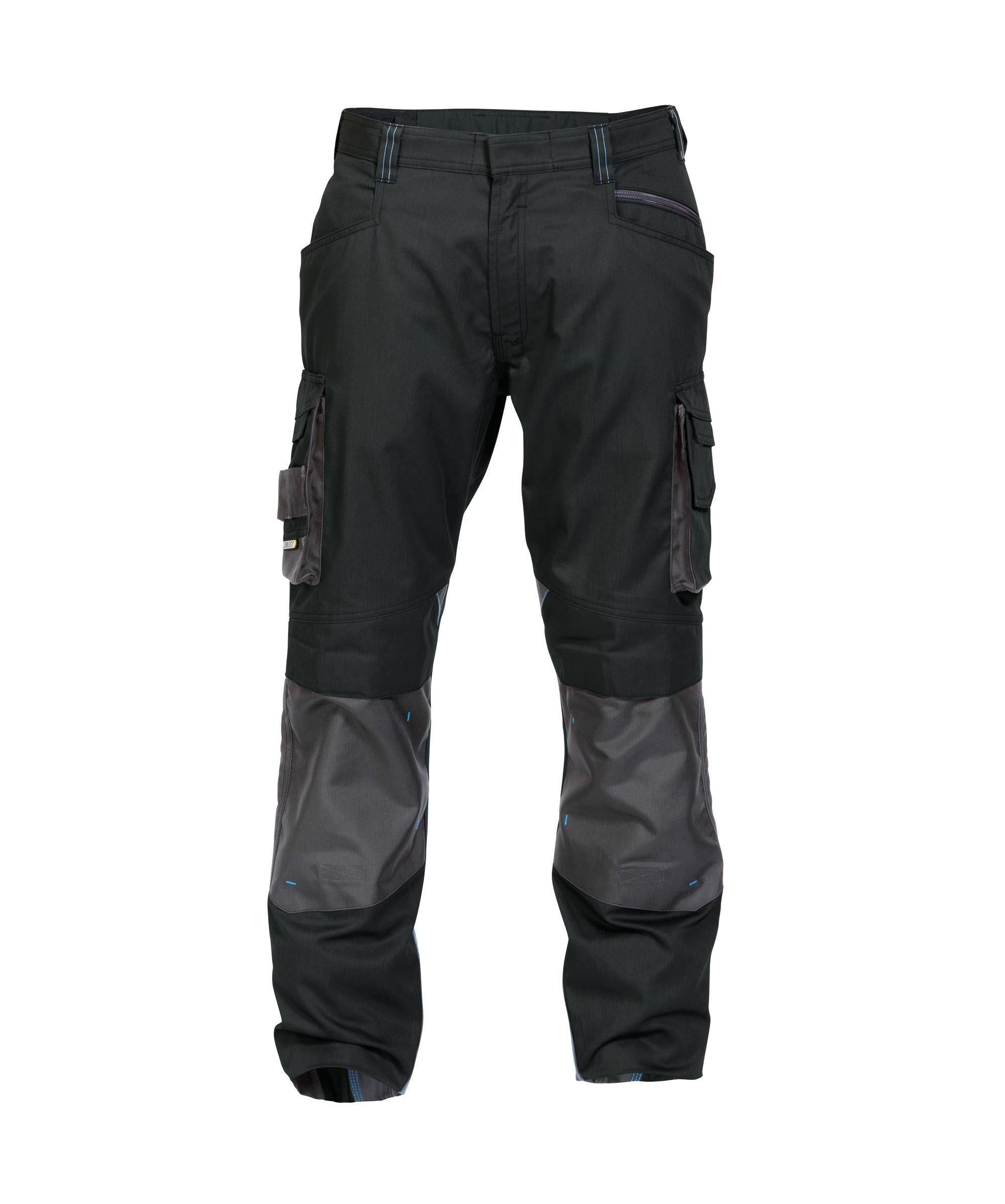 DASSY 200846 Nova Work Trousers, Two-Tone, Knee Pockets, Cordura
