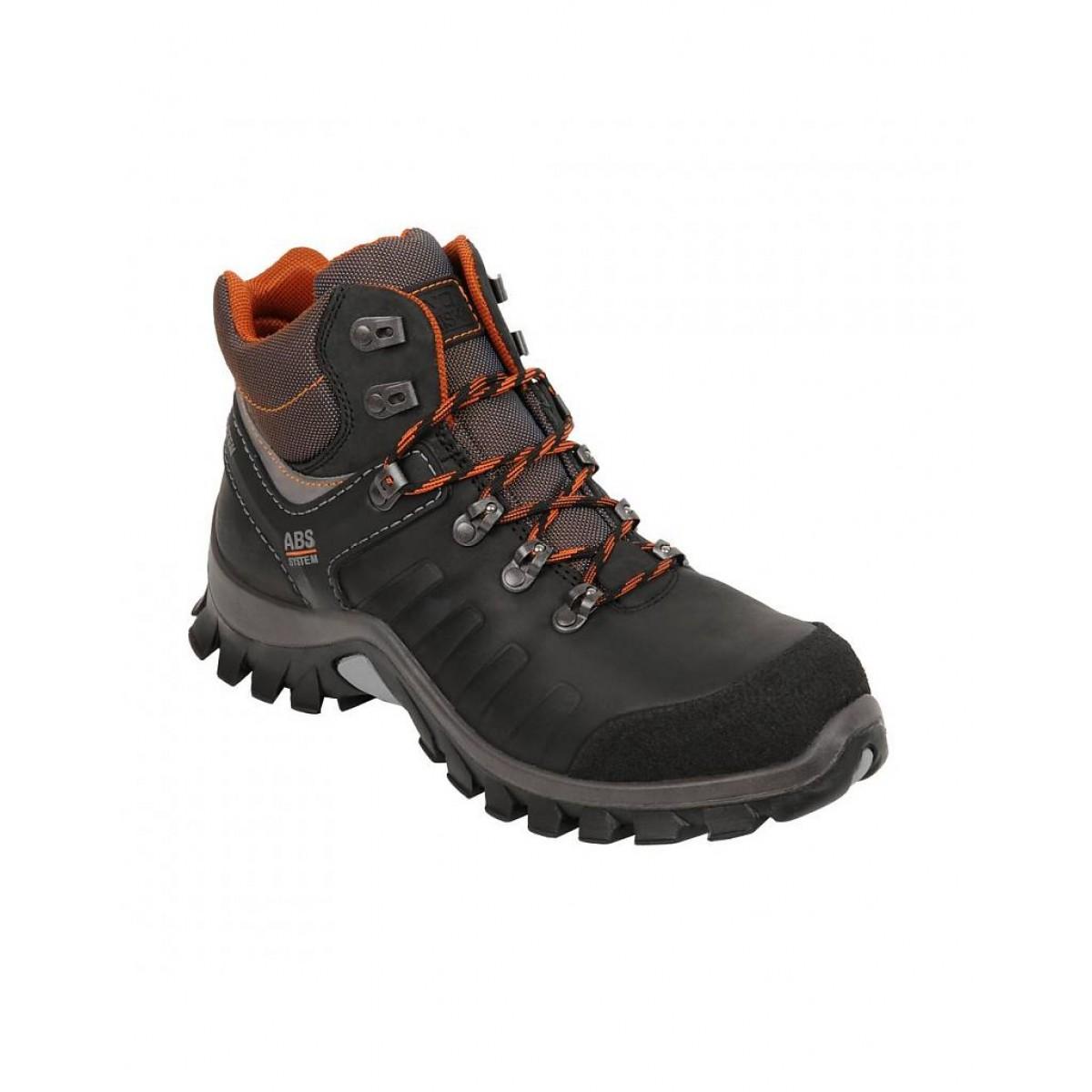 No Risk Subway Slip Resistant and Lightweight Safety Boots Secondary image