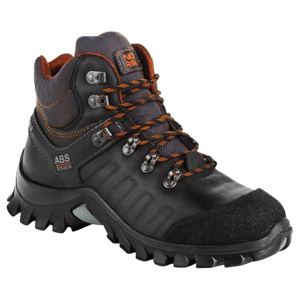 No Risk Subway Slip Resistant and Lightweight Safety Boots Main image