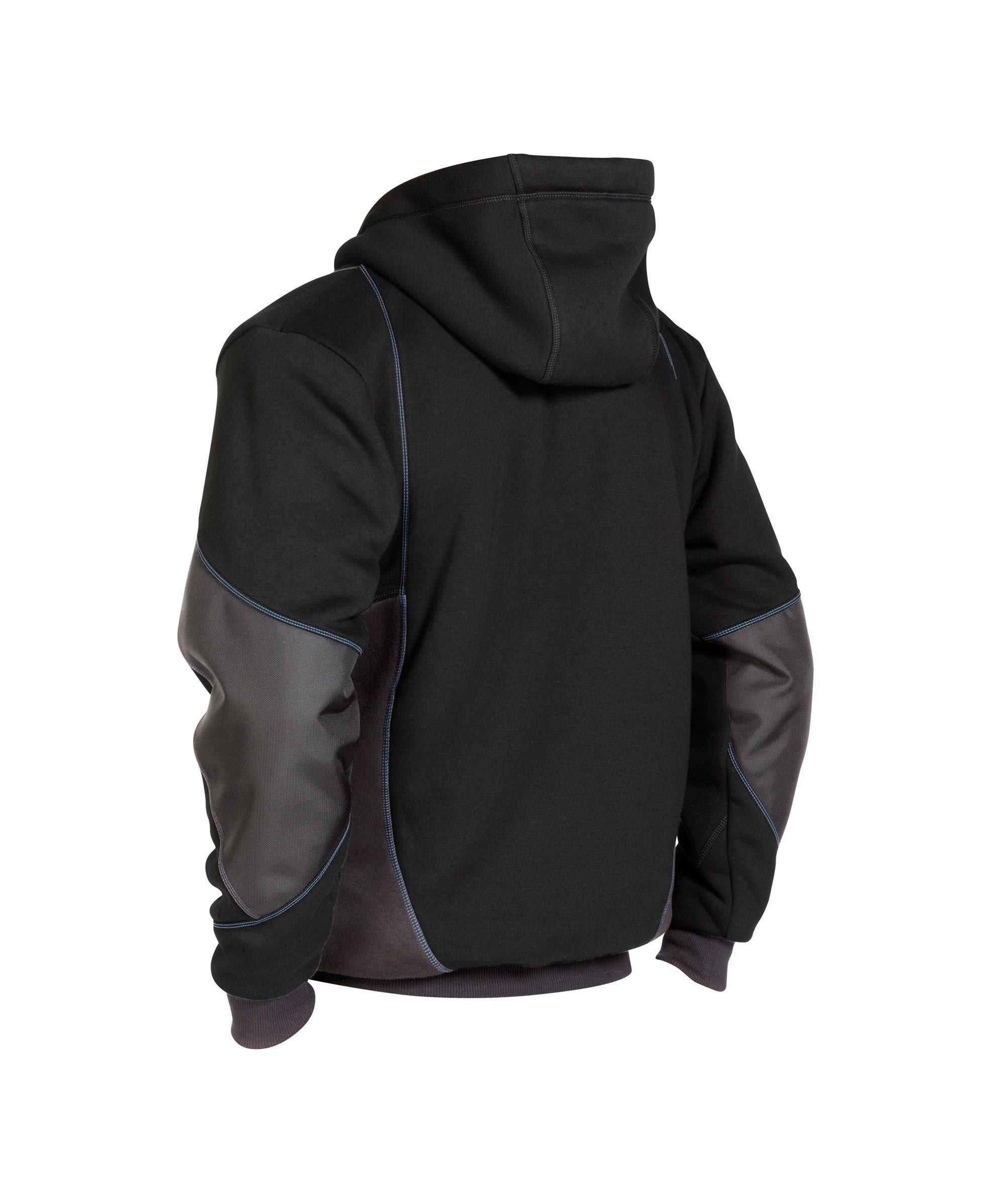 Dassy Pulse 300400 D-FX Style TwoTone Cordura Zipped Closure Sweatshirt Jacket