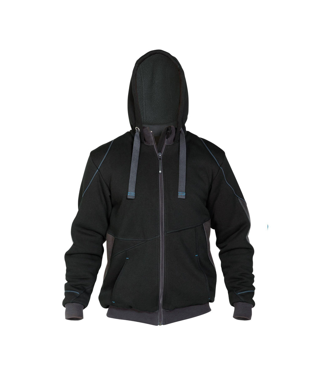Dassy Pulse 300400 D-FX Style TwoTone Cordura Zipped Closure Sweatshirt Jacket