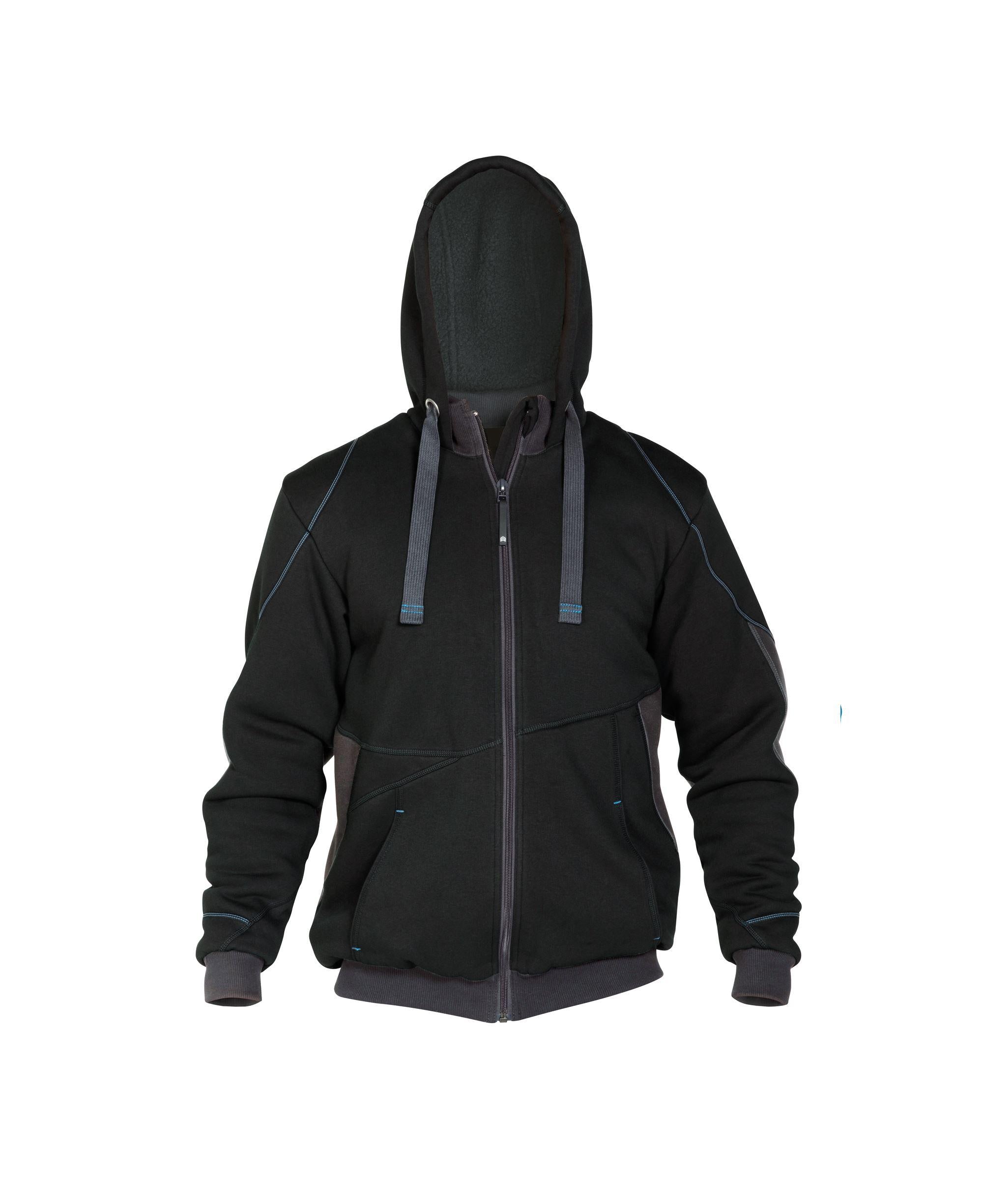 Dassy Pulse 300400 D-FX Style TwoTone Cordura Zipped Closure Sweatshirt Jacket