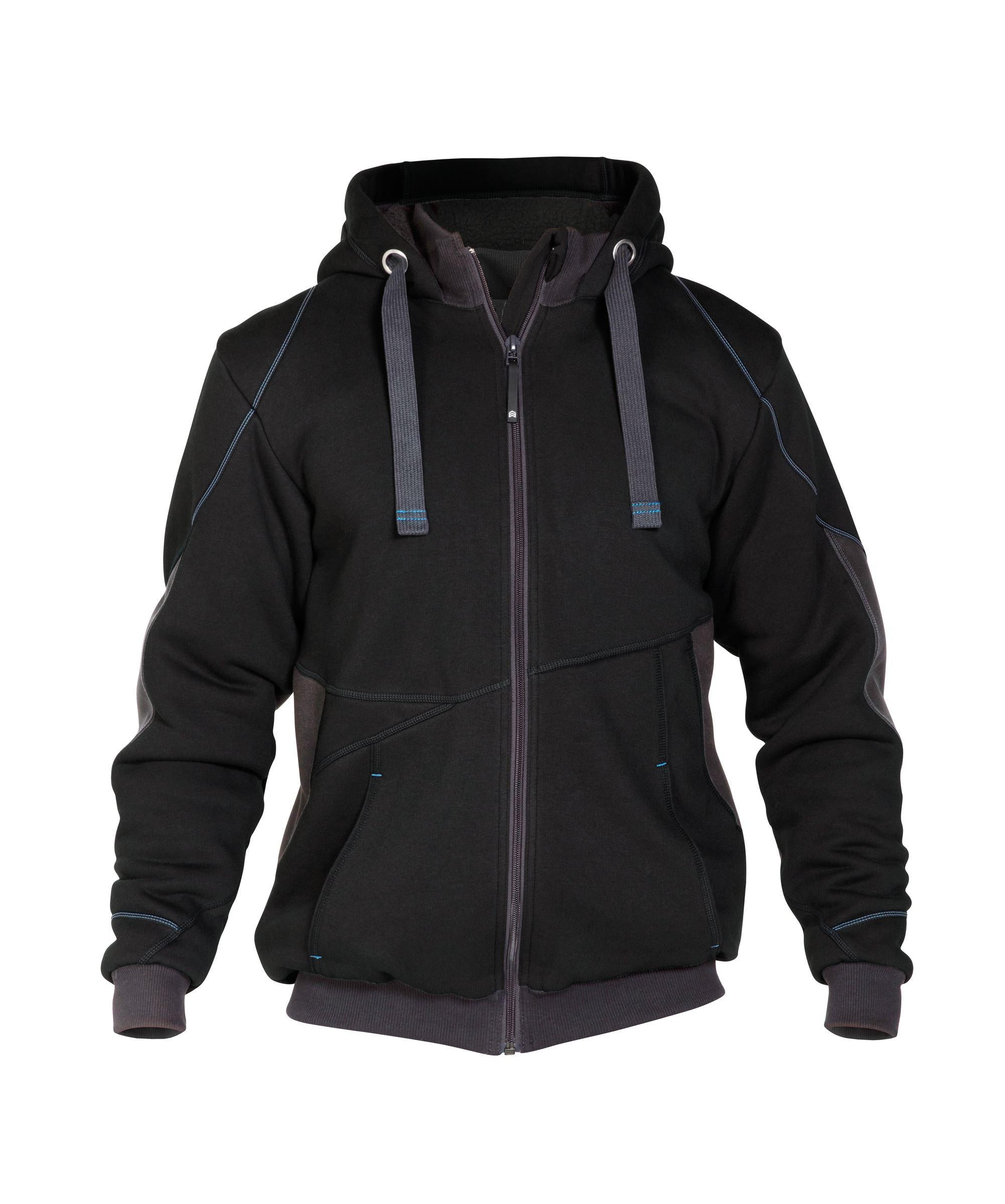 Dassy Pulse 300400 D-FX Style TwoTone Cordura Zipped Closure Sweatshirt Jacket