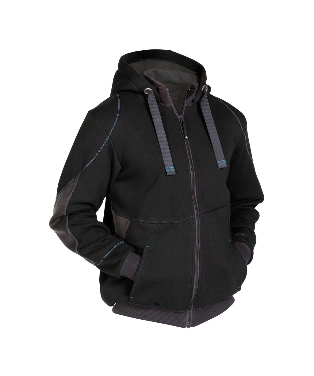 Dassy Pulse 300400 D-FX Style TwoTone Cordura Zipped Closure Sweatshirt Jacket