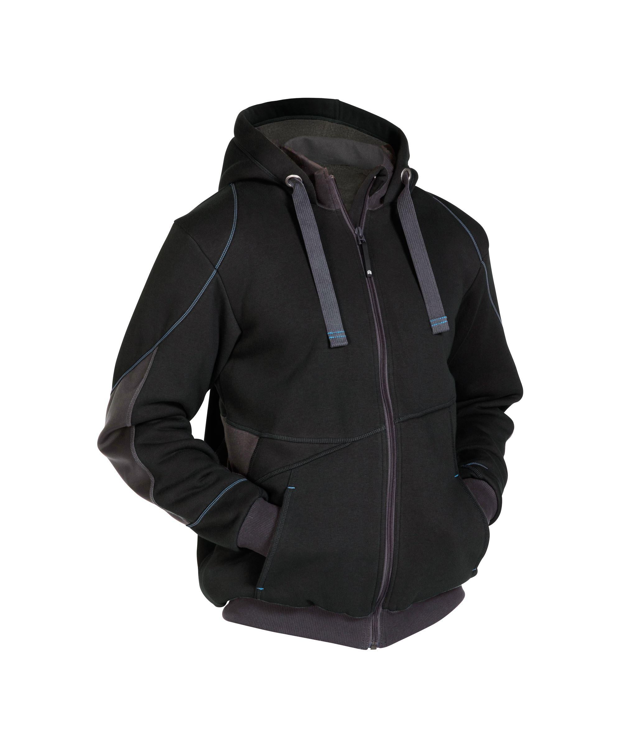 Dassy Pulse 300400 D-FX Style TwoTone Cordura Zipped Closure Sweatshirt Jacket
