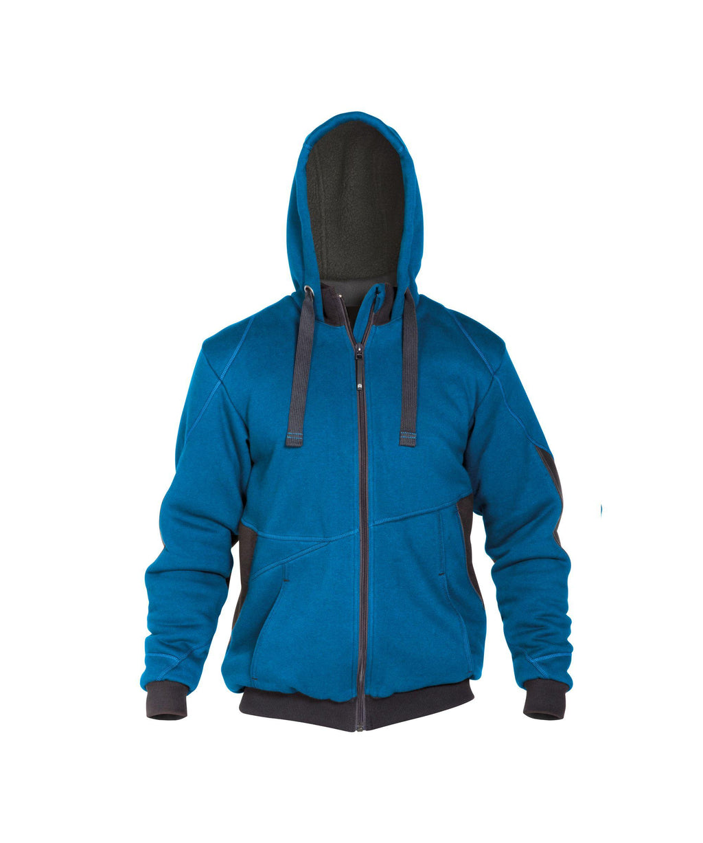 Dassy Pulse 300400 D-FX Style TwoTone Cordura Zipped Closure Sweatshirt Jacket