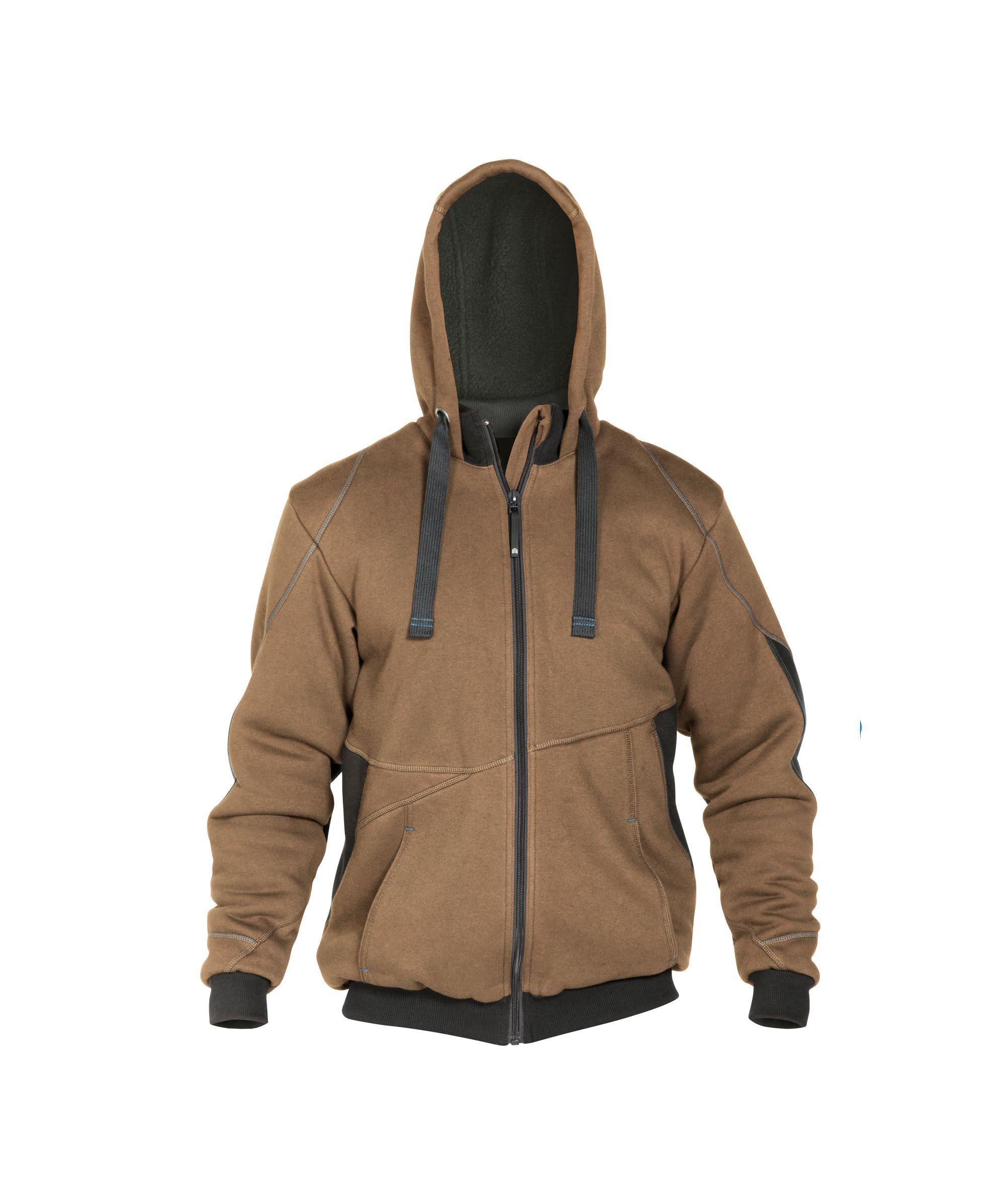 Dassy Pulse 300400 D-FX Style TwoTone Cordura Zipped Closure Sweatshirt Jacket