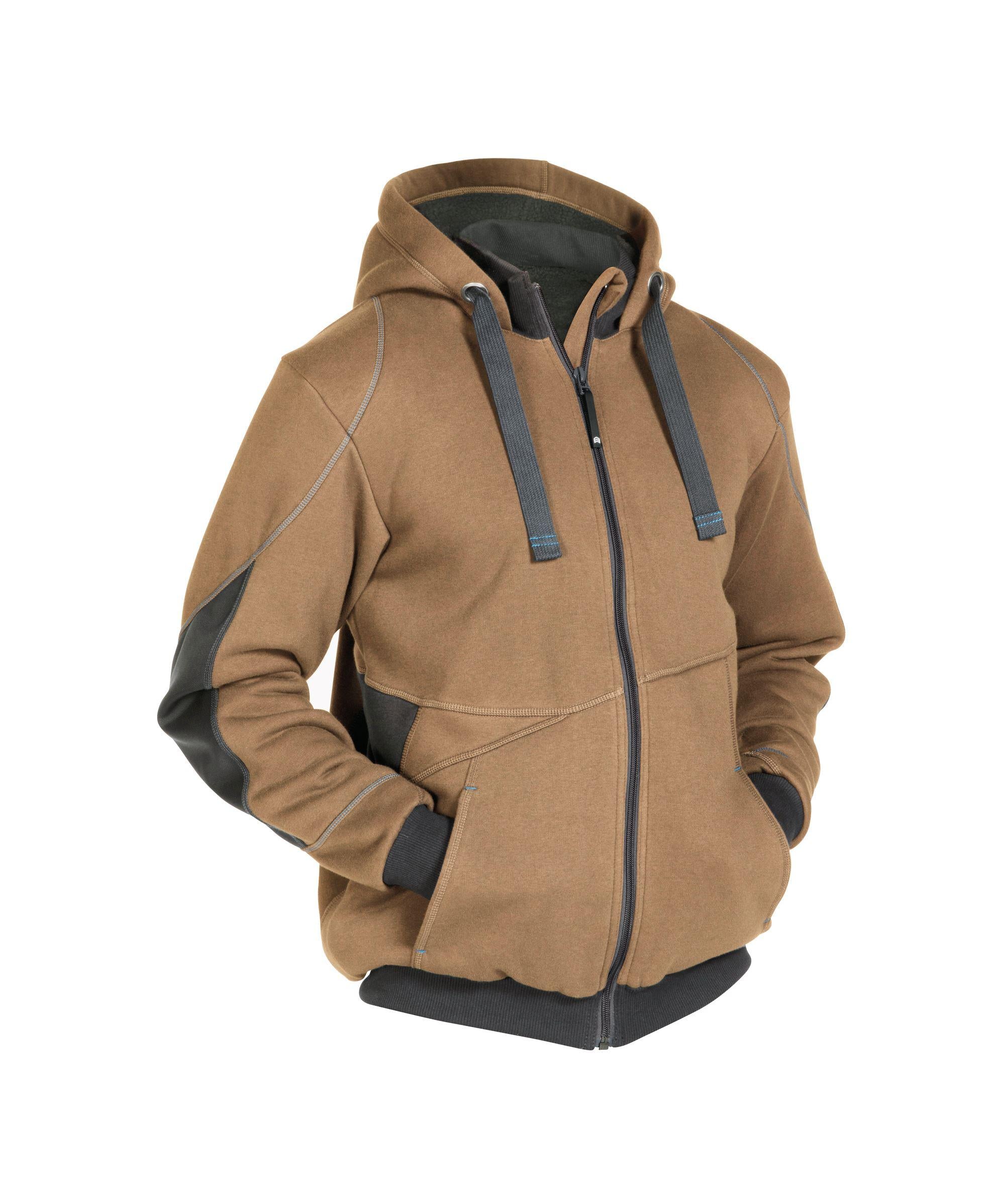 Dassy Pulse 300400 D-FX Style TwoTone Cordura Zipped Closure Sweatshirt Jacket
