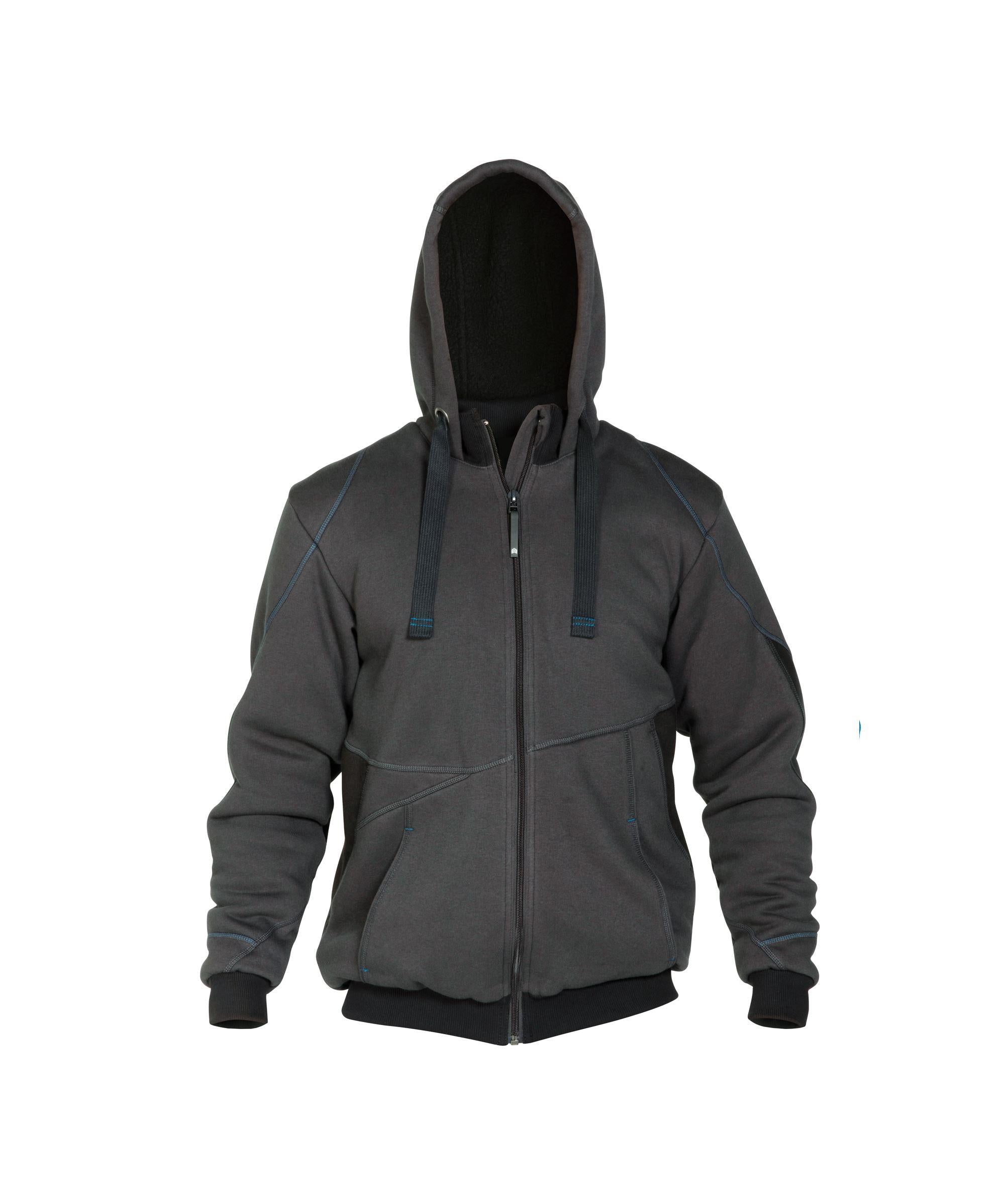 Dassy Pulse 300400 D-FX Style TwoTone Cordura Zipped Closure Sweatshirt Jacket