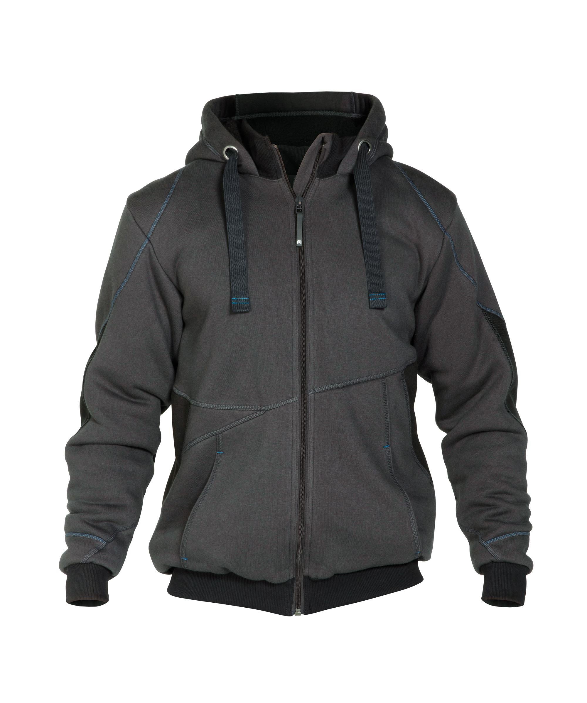 Dassy Pulse 300400 D-FX Style TwoTone Cordura Zipped Closure Sweatshirt Jacket