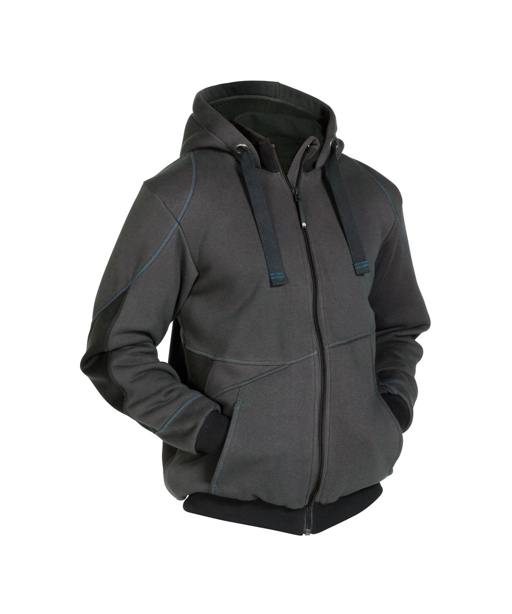 Dassy Pulse 300400 D-FX Style TwoTone Cordura Zipped Closure Sweatshirt Jacket