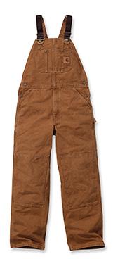 Carhartt R06.211 Sanstone Mens Work Bib Overall