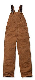 Carhartt R06.211 Sanstone Mens Work Bib Overall