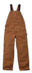 Carhartt R06.211 Sanstone Mens Work Bib Overall