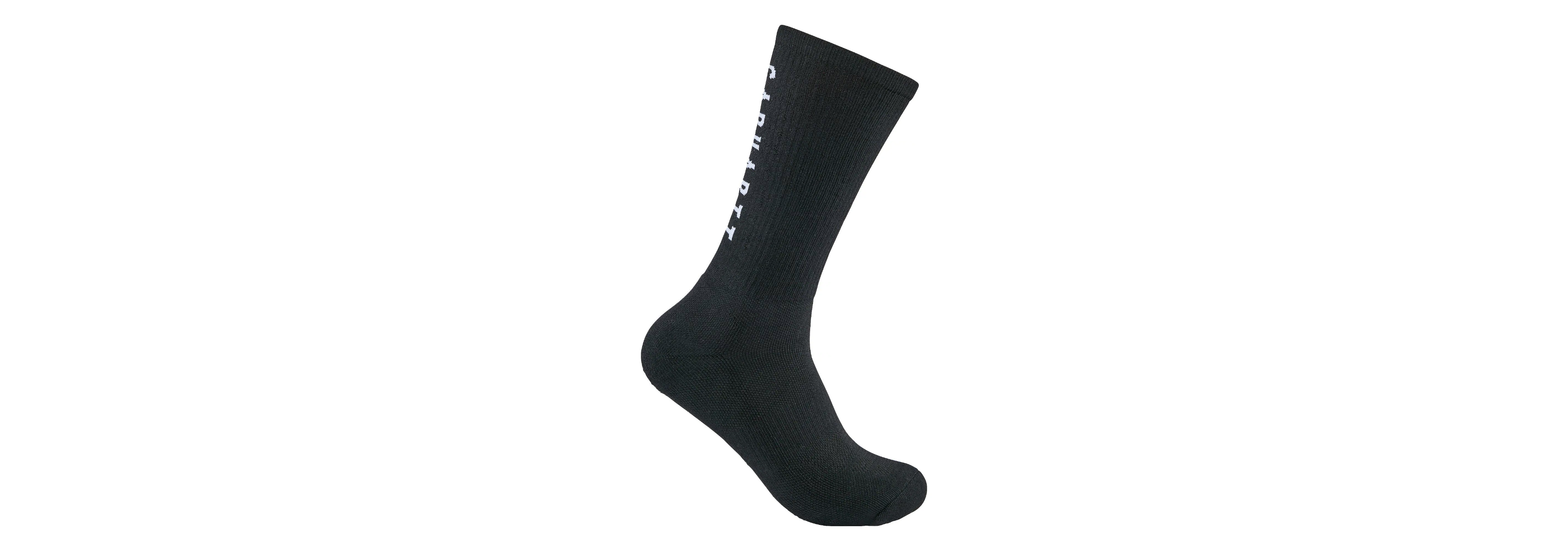 Carhartt SC9913M Carhartt FORCE Midweight Logo Crew Sock 3 Pairs Secondary image
