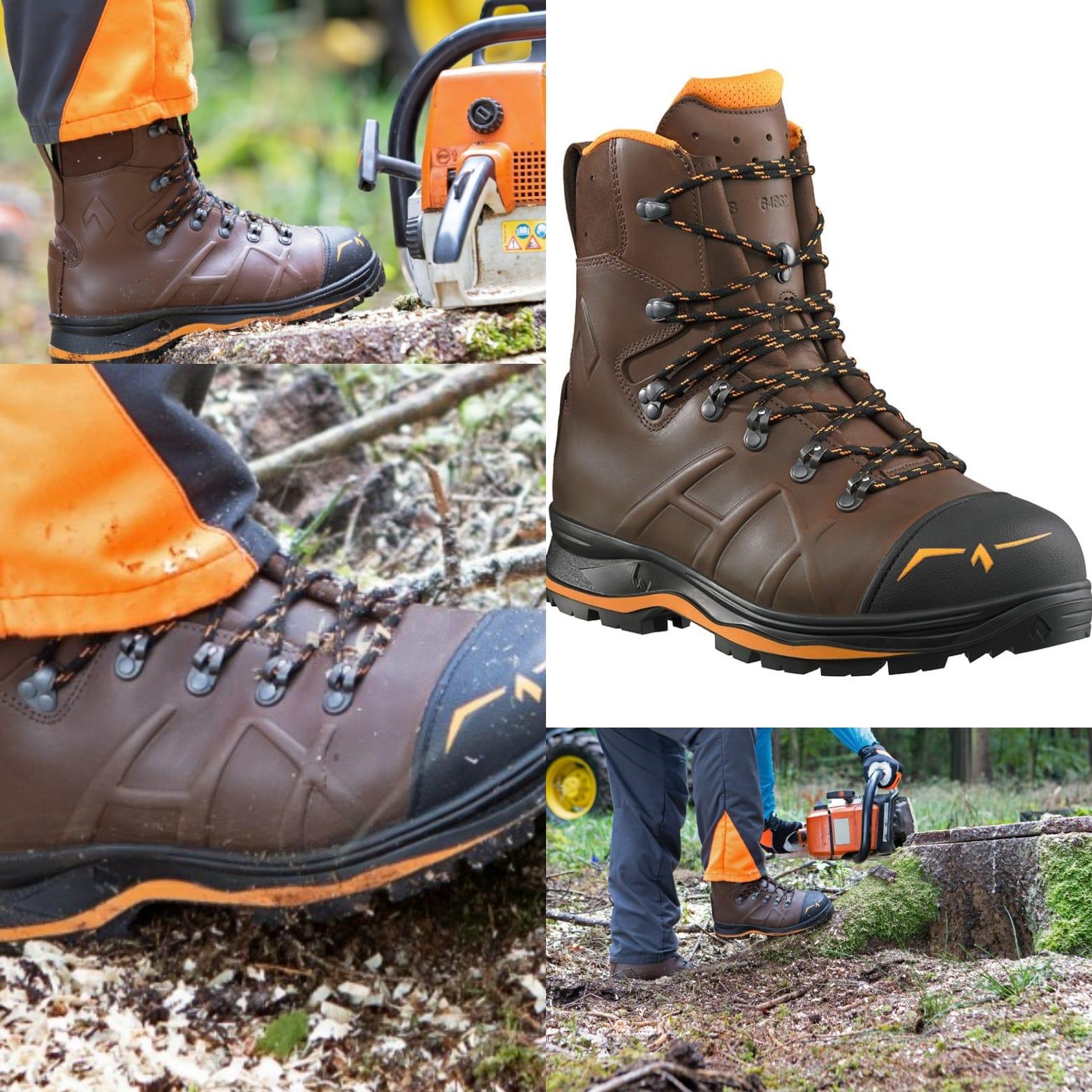 HAIX Trekker Mountain 2.0 Men's Forestry Safety Boot, Gore-Tex