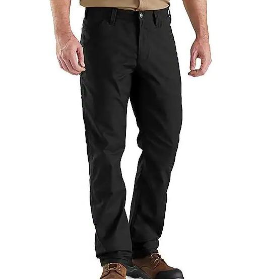 Carhartt 103109 Relaxed Fit Professional Series Rugged Stretch Canvas Pant