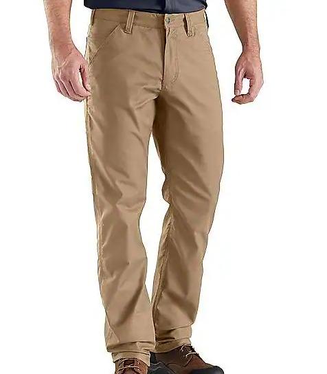 Carhartt 103109 Relaxed Fit Professional Series Rugged Stretch Canvas Pant