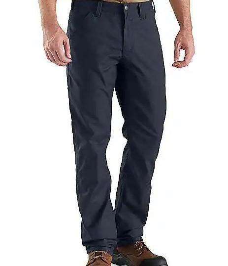Carhartt 103109 Relaxed Fit Professional Series Rugged Stretch Canvas Pant