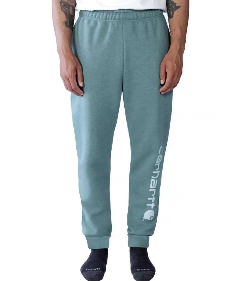 Carhartt 105899 Relaxed Fit Midweight Tapered Graphic Sweatpant